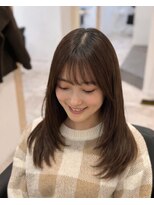 クゥオル(QOLU)&nbsp;継続美［町田髪質改善/髪質改善/縮毛矯正/町田縮毛矯正］