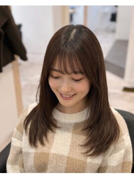 クゥオル(QOLU) 継続美［町田髪質改善/髪質改善/縮毛矯正/町田縮毛矯正］