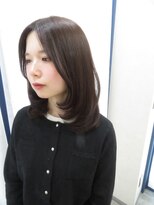 ソア 並木坂(Soa)&nbsp;透明感カラー/レイヤーカット/ナチュラル