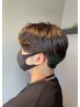 【2、3 回目のご再来の方限定] メンズカット ￥4000
