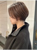 イメチェン/クールショート/前髪/似合わせカット/ショートボブ