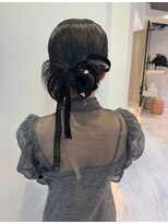 モナ 髪質改善(MONA)&nbsp;【MONA】ヘアセット/結婚式/お呼ばれヘア/ヘアアレンジ