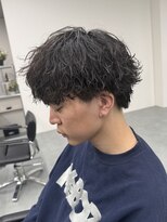 フゥ 宇都宮戸祭(FeU) 宇都宮メンズカットメンズパーマ波巻きスパイラルパーマツイスパ