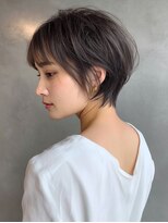 シュモレポルターレ(Shumore portare)&nbsp;ピンクベージュ/アンブレラカラー/クールショート/前髪/辰巳駅
