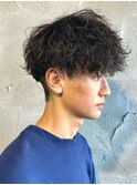 MEN’S HAIR/ツイストスパイラルパーマ/フェザーパーマ/群馬高崎