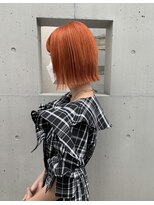 マル ニシノミヤ(MAR.co) ジューシーオレンジボブ