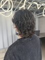 ソワー 松本駅前店(SOWER) メンズパーマハイライト