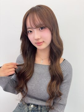 ロサ ファイブヘアー(Rosa..5Hair) ブラウンロング