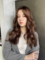 ザシー チェルシー 橋本(The C CHELSEA)&nbsp;海外風ミディアムヘア/TheC CHELSEA ハシモト