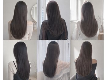 ニル(NiLL)の写真/癖や広がりを抑え自然な艶髪へ