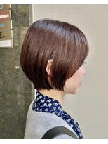 フェイス 石川町 (FACE) ショートボブ×ミニボブ×丸み×前髪あり×横浜×石川町