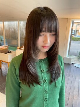 トップヘアー ミカワアンジョウ 安城(TOPHAIR MIKAWA ANJO) レイヤーカット