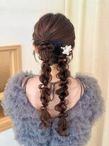 フェリーチェ(Felice)&nbsp;編みおろし お呼ばれヘア 参列ヘア イベントヘア