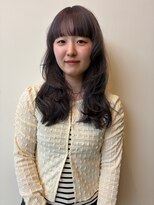 ロックス バイ マグ 松本(rocks BY MAG)&nbsp;ダブルカラーケアブリーチベージュラベンダーグレージュ