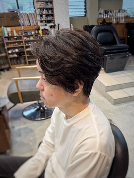 ロルド シェリ(Rold Cheri) 【山本智文】大人男髪フェザーショート