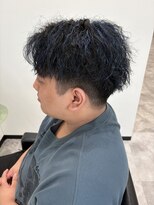 タグ(Tag) ハイライト×ブルー×ツイスト