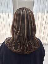 バルム ヘアー(BALUM hair)&nbsp;キャラメルラテハイライト