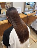 縮毛矯正4.17髪質改善イメチェン
