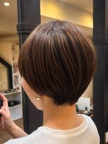 ヘア メイク バクート(Hair Make Bacood)&nbsp;マッシュショートスタイル