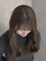 コモダ 神戸三宮(comoda)&nbsp;柔らかい質感のグレージュカラー