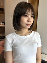 ロジェブルー(Rosier Bleu)&nbsp;【ボブ】ワンカールでキマる！小顔効果のあるボブ