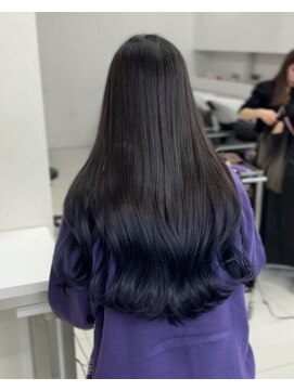 アライブ ハラジュク(ALIVE harajuku) グラデーションカラーバレイヤージュインナーカラー　ryota