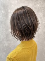 アッシュ 大森店(Ash) 「抜け感レイヤーボブ」