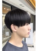 ソレアメンズ(solea men's)&nbsp;くせ毛が憧れる、サラサラマッシュ