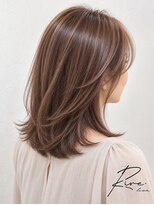 リール リアン(Rire lien)&nbsp;くびれミディアム×柔らかレイヤー
