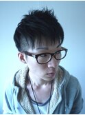 スタイリングが自由自在なメンズスタイル