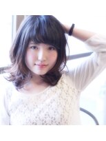 ザ ラボ アングゥ(The Labo ungu)&nbsp;黒髪×ふんわりウェーブ