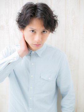 モッズヘア メン 上尾東口店(mod's hair men) ≪mod's men≫ウェット＆エアリー★ワイルドミディa