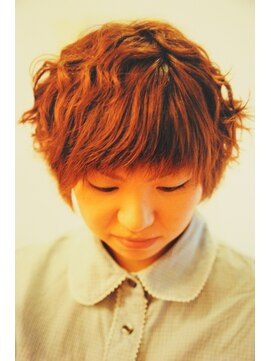 ヘアーズ テリア(hair's Teria) ショートスタイル