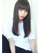 ヘアー ソムリエサロン ベルラ(Hair sommelier salon Bella) ～Ｂｅｌｌａ～大人可愛い×ラフな＆黒髪ストレート