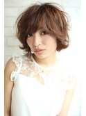 大人可愛い☆ショートボブ