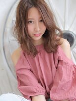 アグ ヘアー カノン 塚本店(Agu hair kanon) ゆるっと脱力がおしゃれなニュアンスウェーブ