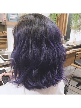 オレンジ カウンティ(ORANGE COUNTY) ブルーヴァイオレットカラー