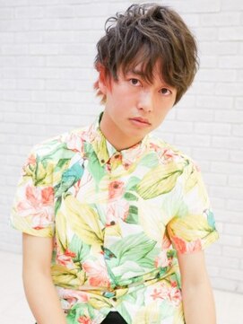 クアトロ グランシュ 川崎店(QUATRO × GranCieux) 【QUATRO】ナチュラルウェーブショート