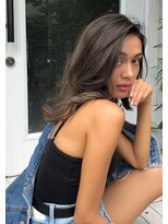 トルネード(TORNADO)&nbsp;大人グレージュレイヤーハイライト