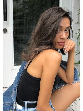 トルネード(TORNADO) 大人グレージュレイヤーハイライト