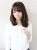 《AFLOAT裕二朗》大人女性、ミセス世代に支持◎髪型セミロング90