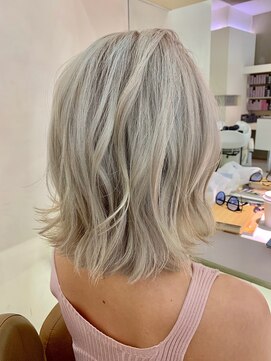エイブルヘアー(able hair) ホワイトアッシュ