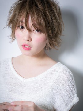カバーヘア ブリス 川口(COVER HAIR bliss) *bliss川口*ダブルバング外国人風小顔センシュアルショートx