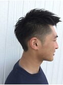 ツーブロック刈り上げ
