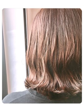 ミーノ(mieno) 【髪質改善】ウル艶髪で憧れのストレート◎【自由が丘】