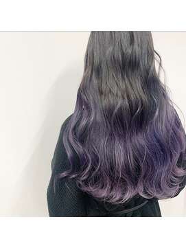 アディション 渋谷(ADITION) 【ADITION渋谷】ラベンダーグラデーション