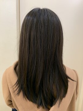 パティオン(PATIONN) ロングスタイル☆まとまりやすい様にレイヤースタイルにしました