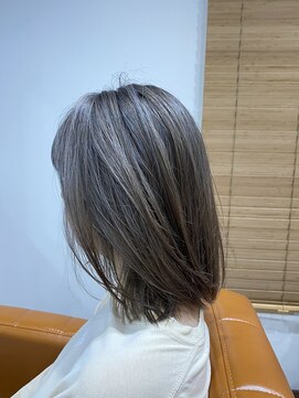 リアンドットエフ(LIEN.f) ワンレングス