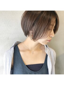 ミント(mint) ナチュラルショート！軽さのあるシルエットが◎