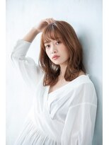 【shellbear 銀座】大人可愛い外ハネミディアム